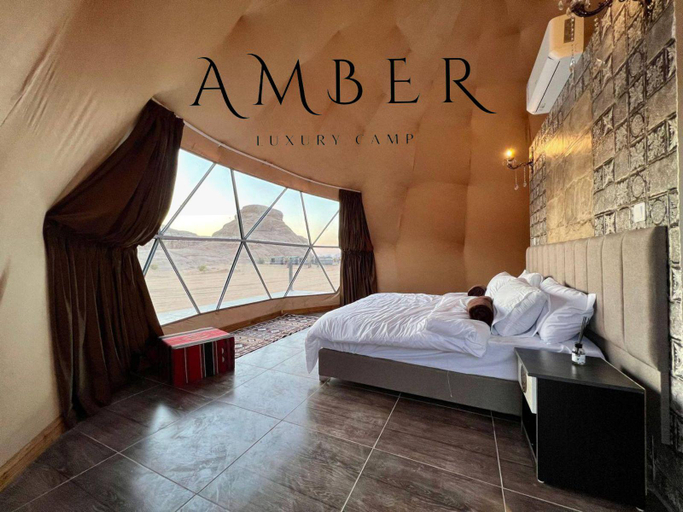 Bedroom 3, Amber Luxury Camp, Quaira