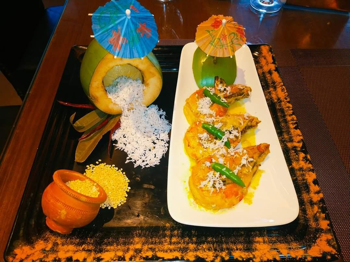 Food & Drinks, Luxury Amar Tree Resort, Mandarmani, Purba Medinipur