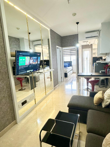 Others 4, Apartment Podomoro Medan Lexington Tower - Japandi Modern - New Renovated 2 BR- direct mall access, Medan