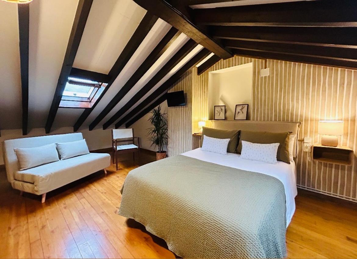 Bedroom 4, Pension Casa Arenas, Asturias