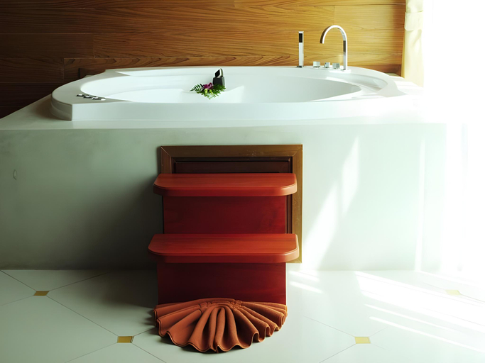 Bathroom 3, Over Water Villas by KC Resort, Ko Samui