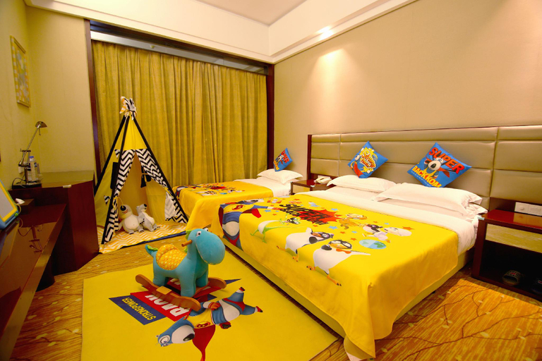 Bedroom 2, Dongguan Jun Hao Hotel, Dongguan
