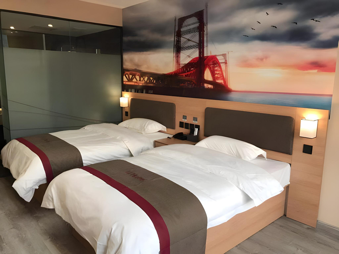 Bedroom 2, Thank Inn Hotel Tianjing Jinnan University, Tianjin