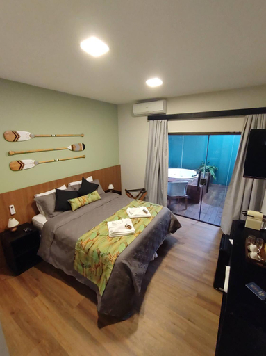 Bedroom 2, Pousada Julio Grande, Fernando de Noronha