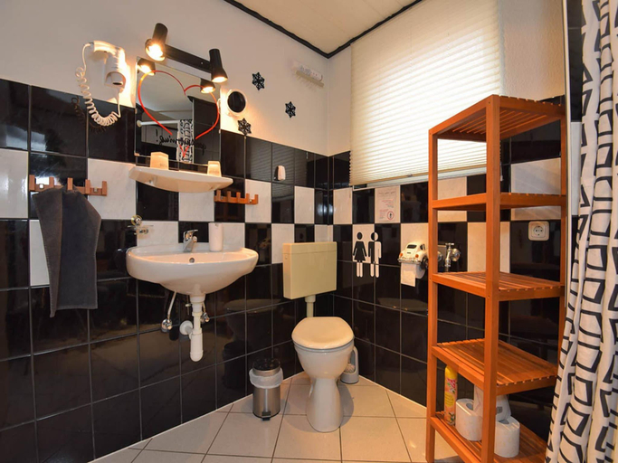 Bathroom 3, Wohnung Steinbach nahe Skihalle Oberhof, Schmalkalden-Meiningen