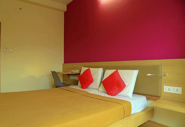 Bedroom, Smart Inn @ Taleda Square, Ajmer