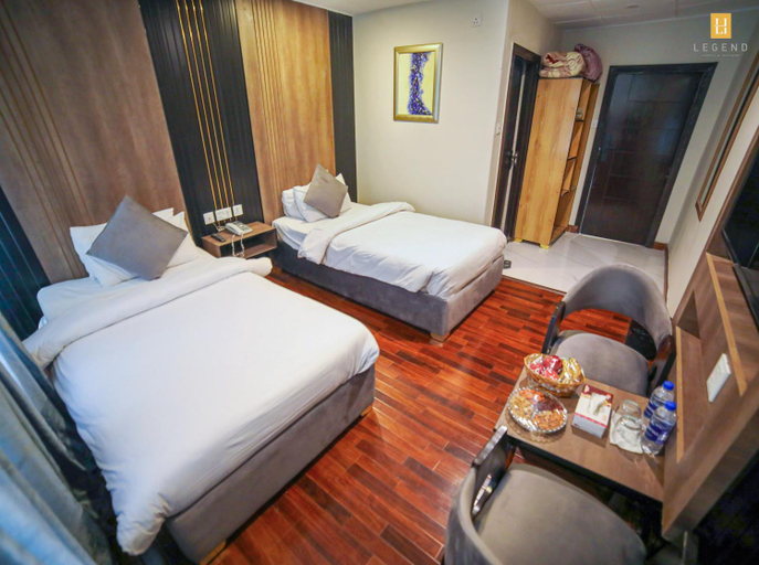 Bedroom 3, Legend Hotel Skardu, Northern Areas