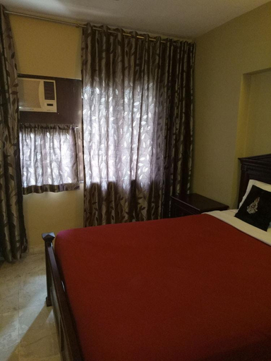 Bedroom 2, Landmark Asia Serviced Apartments, Mumbai Suburban