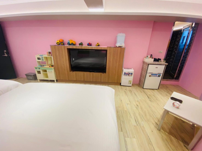 Bedroom 2, Have Fun Hotel, Yilan