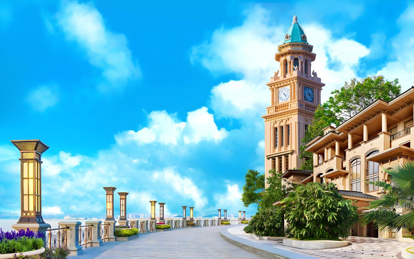 Exterior & Views 1, Chateau Star River Hotel, Guangzhou