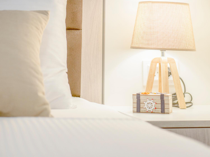 Bedroom 3, Square Point Apartments