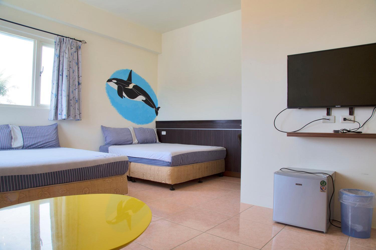 Bedroom 2, Fire Island Guest House, Taitung