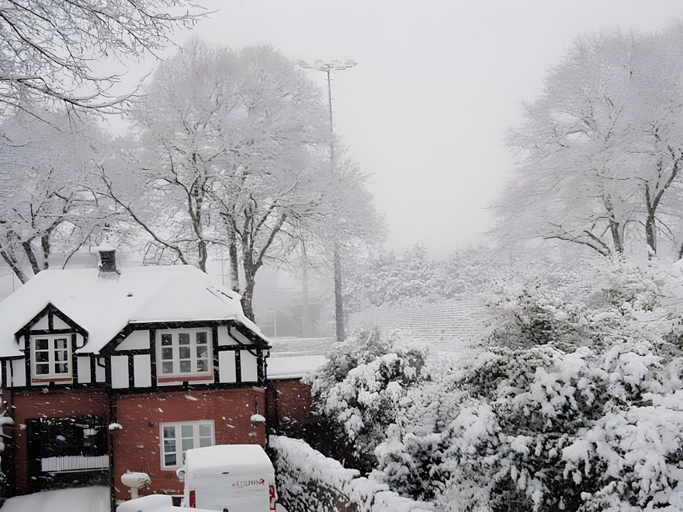 Exterior & Views 1, Elgano Hotel, Cardiff