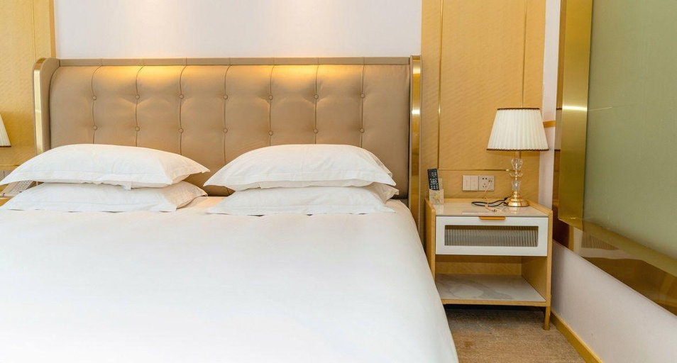 Bedroom 2, ガーデンホテル(), Anqing