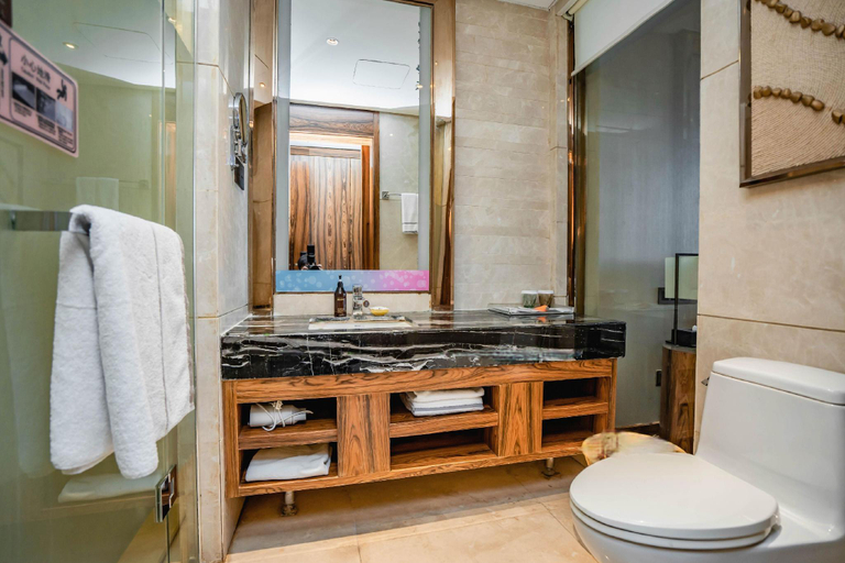 Bathroom 3, Inzone Garland Hotel Jiaxiang, Jining