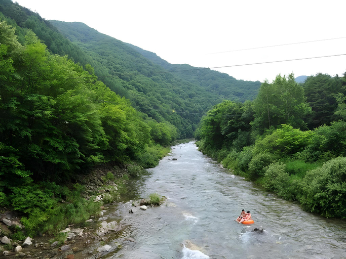Others 5, Bench House Pension, Pyeongchang
