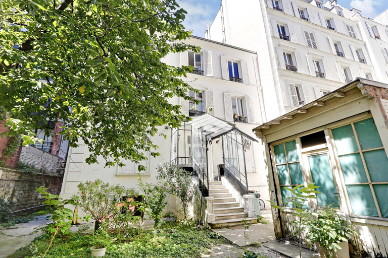 Exterior view 2, Charming apartment - 1BR/4P - Batignolles, Paris
