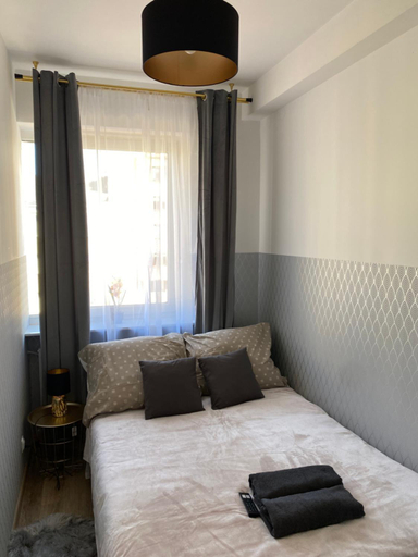 Bedroom 2, ClickTheFlat Wola Apart Rooms, Warsaw