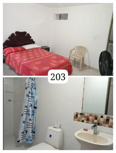 Bathroom 5, HIDALGO HOTEL, Palmira