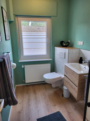 Bathroom 2, Haus Valentonio, Bernkastel-Wittlich