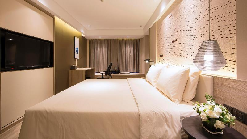 Bedroom 2, Atour Hotel Fuzhou Sanfang Qixiang, Fuzhou