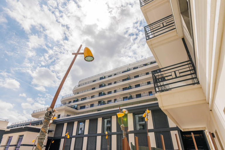 Exterior view, New apartment - 2BR/5P - Puces de Saint-Ouen, Seine-Saint-Denis