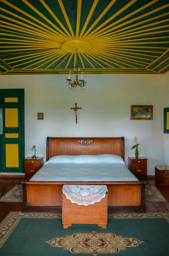 Bedroom 2, Finca Hotel El Palmar, Montenegro