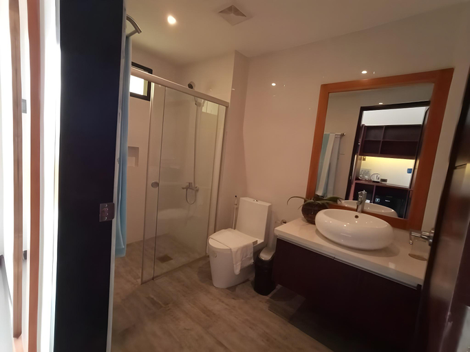 Bathroom 2, Anda Pearl Premier Resort, Anda