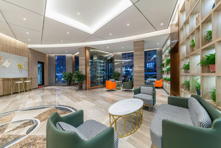 Others 5, Morninginn, Zhenyu Plaza, Shaoyang