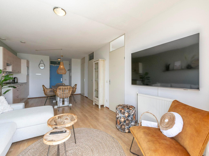 Others 5, Apartment in Groote Keeten near the Beach, Zijpe
