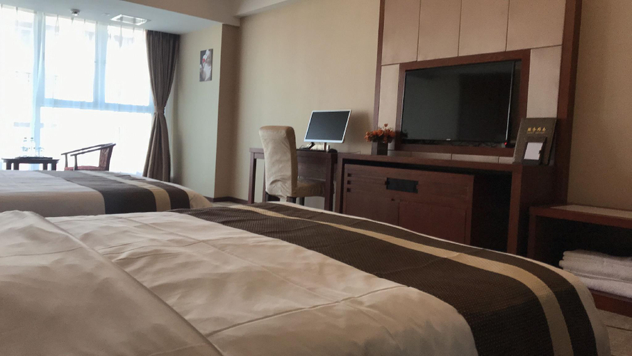 Bedroom 2, Tonghai Guanshitongtai Hotel, Yuxi