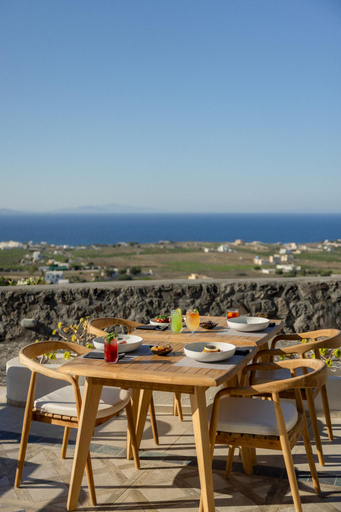 Food & Drinks 5, Danae Suites Santorini, South Aegean