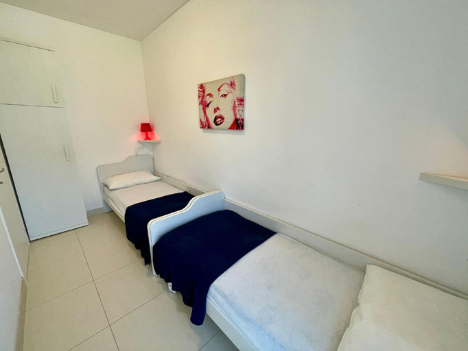 Bedroom 2, Apartment for 6 guests ideal for holidays, Venezia