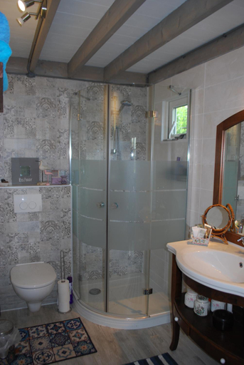 Bathroom, B&B Oland, Graafstroom