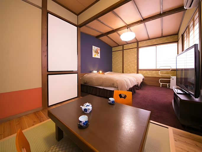 Bedroom 3, Onyado Yufuin-tei, Yufu