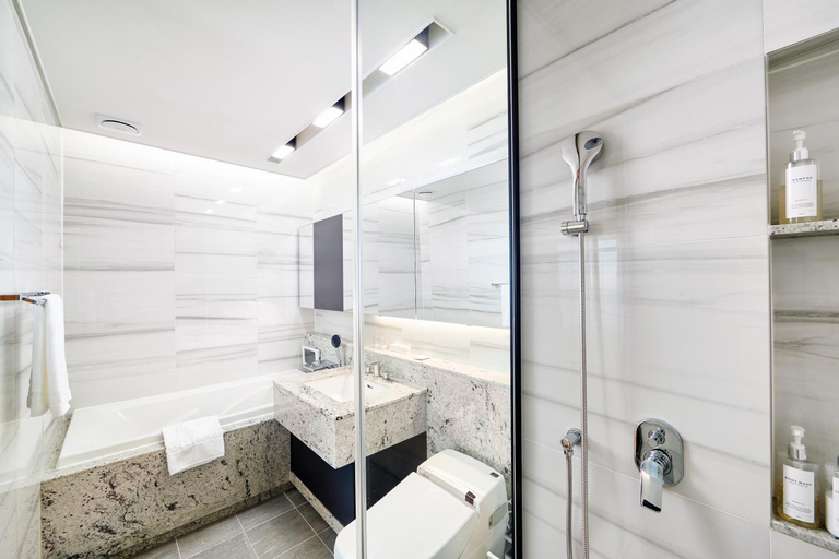 Bathroom 3, NewCZ LCT Residence, Haeundae
