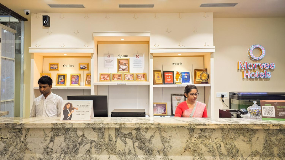 Public Area 2, Morvee Hotels Durgapur, Barddhaman