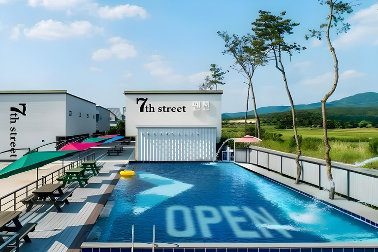 Sport & Beauty 4, Gyeongju 7th Street Pool Villa, Gyeongju