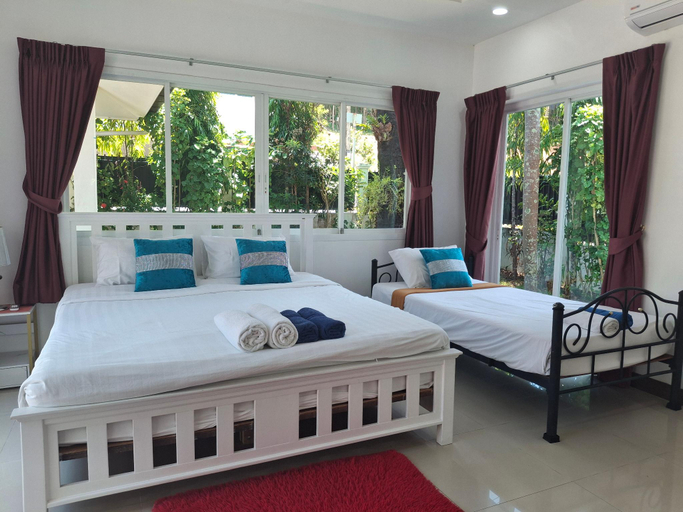 Bedroom 2, Phikun Private Pool Villa, Pulau Phuket