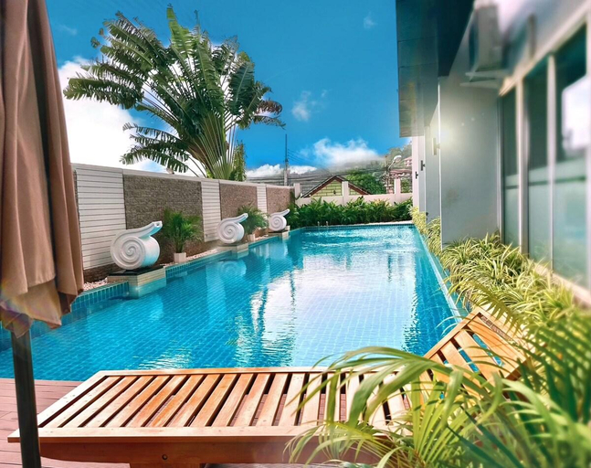 Sport & Beauty, Panoramic Condo 50 sq.m. Karon, Phuket Island