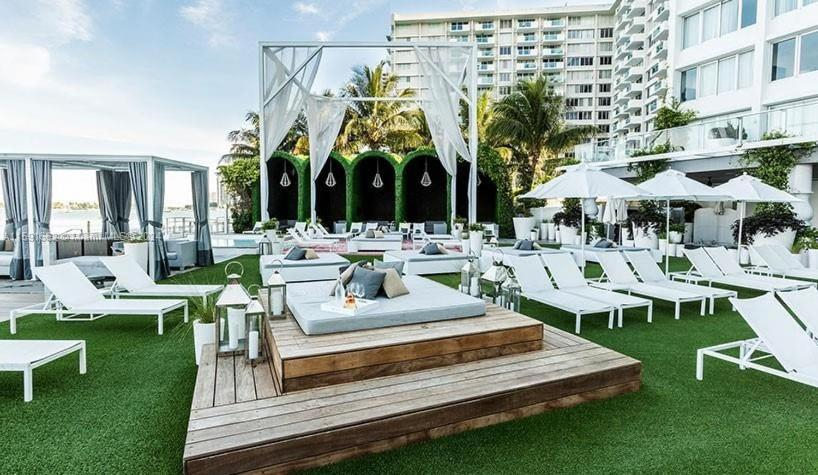 Food & Drinks 3, Seven Heaven Mondrian- The Best Bay view in Miami, Miami-Dade
