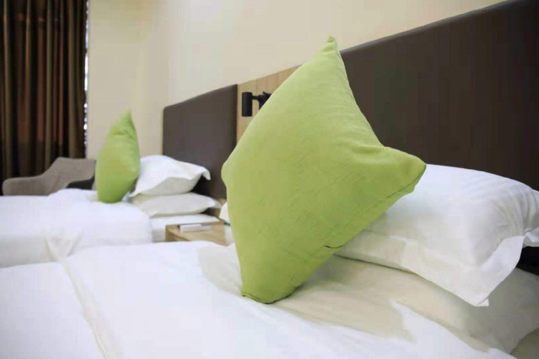 Bedroom 2, Green Tree Inn Changzhou Liyang Zhongguancun Innovation Park, Changzhou