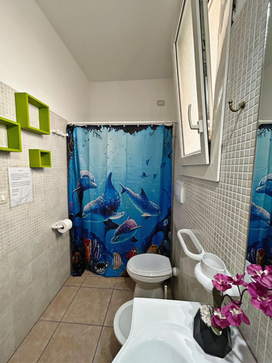 Bathroom 2, Albachiara Apartments by My Home Apulia, Lecce
