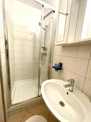 Bathroom 2, Apartments Christine, Umag