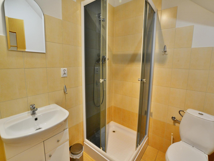 Bathroom 3, Holiday apartment, 3 bedrooms, garden, Slowino, Sławno