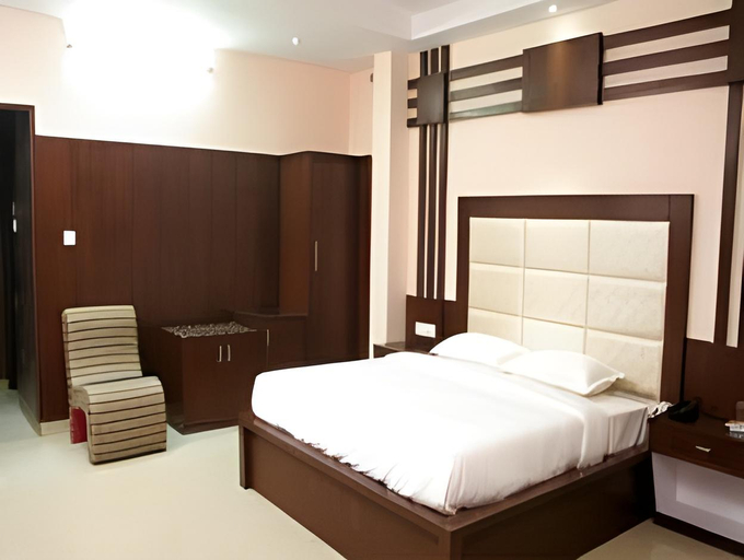 Bedroom 2, Hotel Jasmine, Hardwar