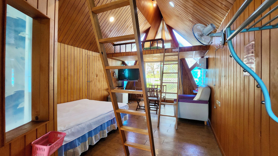 Bedroom 3, Kite Farm, Yilan