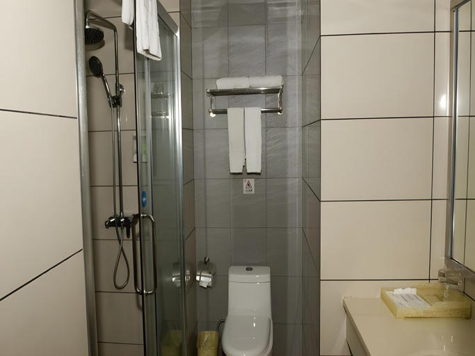 Bathroom, Wenchang Haian Jincheng Hotel, Hainan