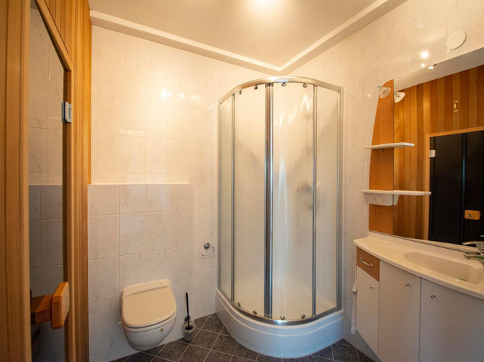 Bathroom 3, Penthouse Duinerei by the sea with sauna, Zijpe