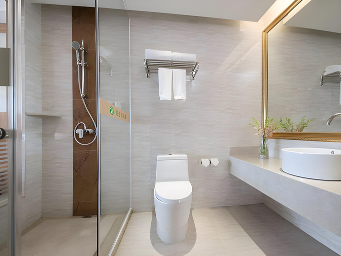 Bathroom 4, Vienna Hotel Foshan Qiandeng Lake Metro Station, Foshan